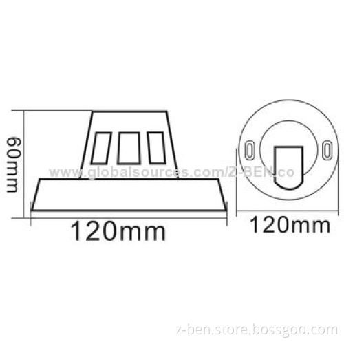 Spy Camera Smoke Alarm with Sony/Sharp/CCD CMOS and 420 to 700TVL Horizontal Resolution